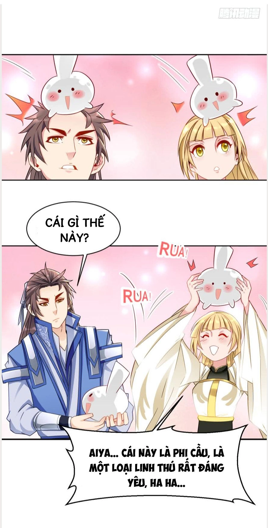 Lão Tổ Của Bạn Đang Online Chapter 16 - 19