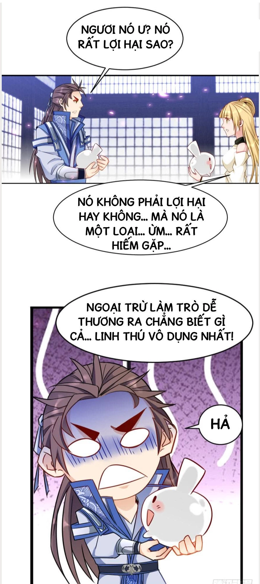 Lão Tổ Của Bạn Đang Online Chapter 16 - 20