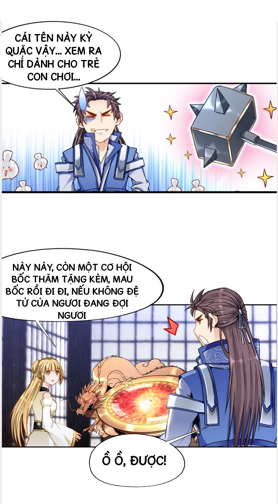 Lão Tổ Của Bạn Đang Online Chapter 16 - 24