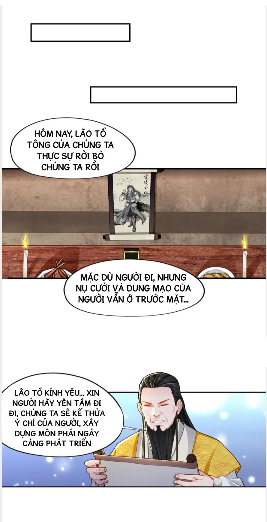 Lão Tổ Của Bạn Đang Online Chapter 16 - 27