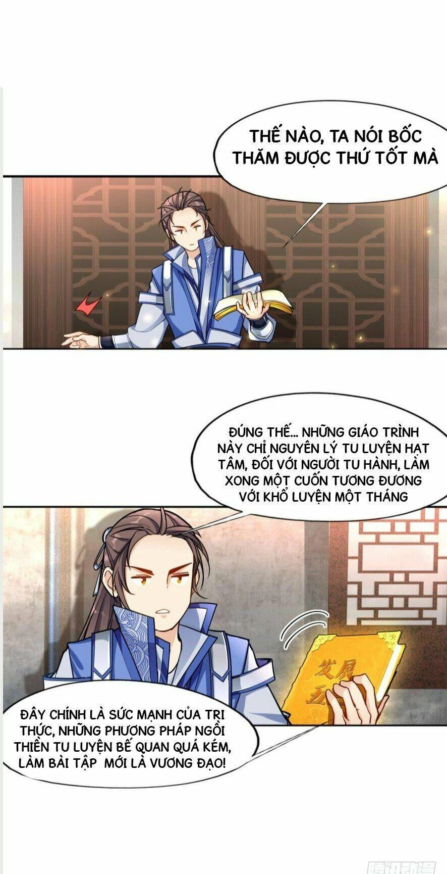 Lão Tổ Của Bạn Đang Online Chapter 17 - 20