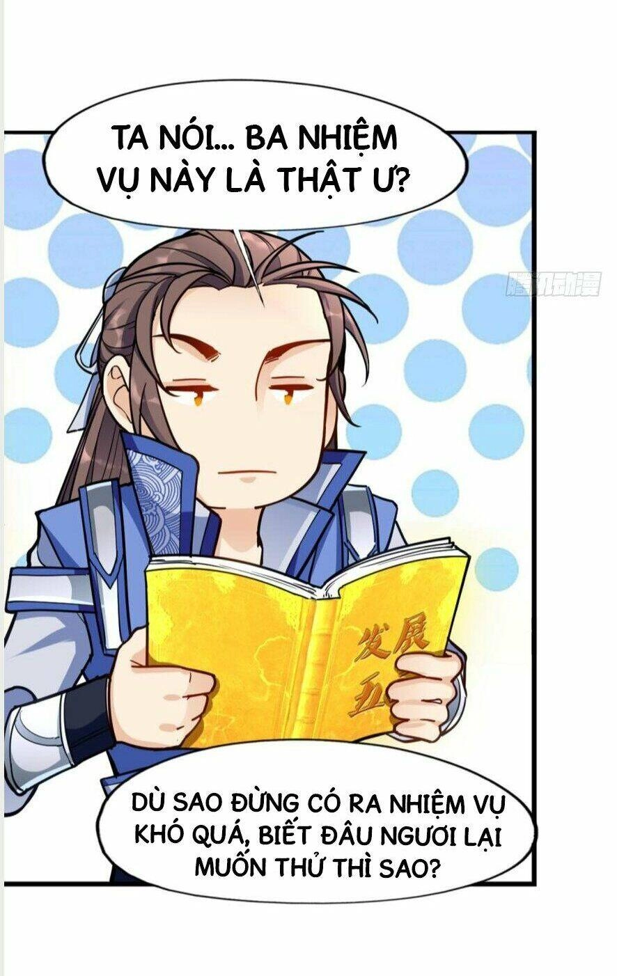 Lão Tổ Của Bạn Đang Online Chapter 17 - 22