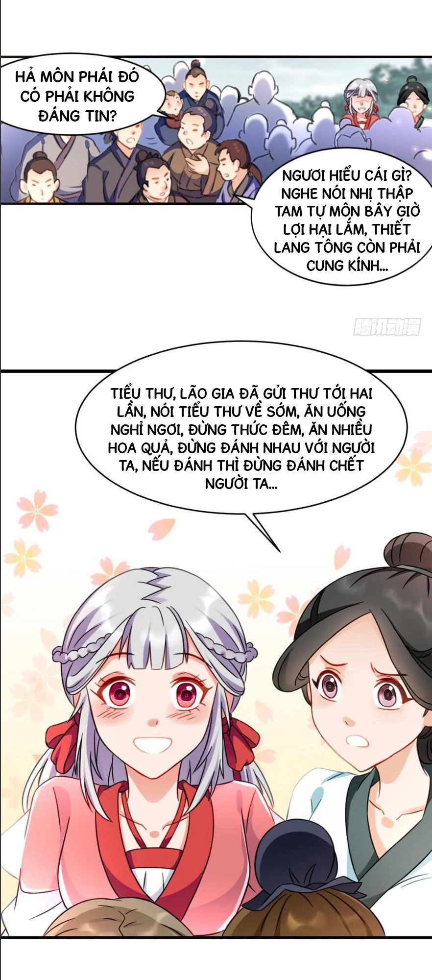 Lão Tổ Của Bạn Đang Online Chapter 20 - 30