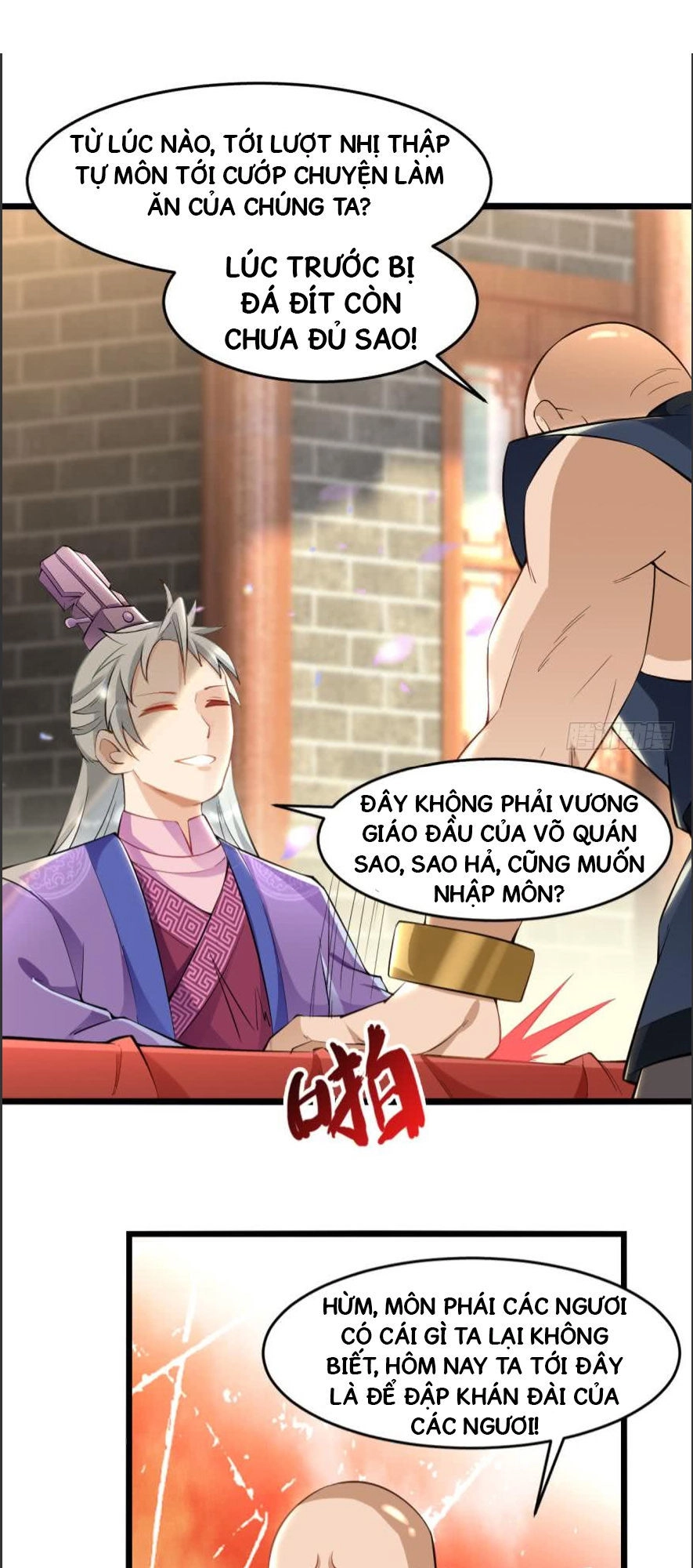 Lão Tổ Của Bạn Đang Online Chapter 21 - 5