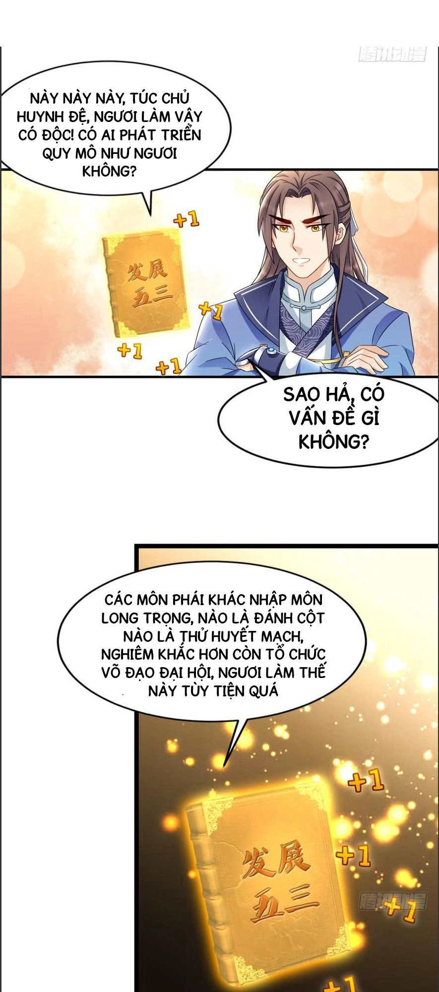 Lão Tổ Của Bạn Đang Online Chapter 21 - 9