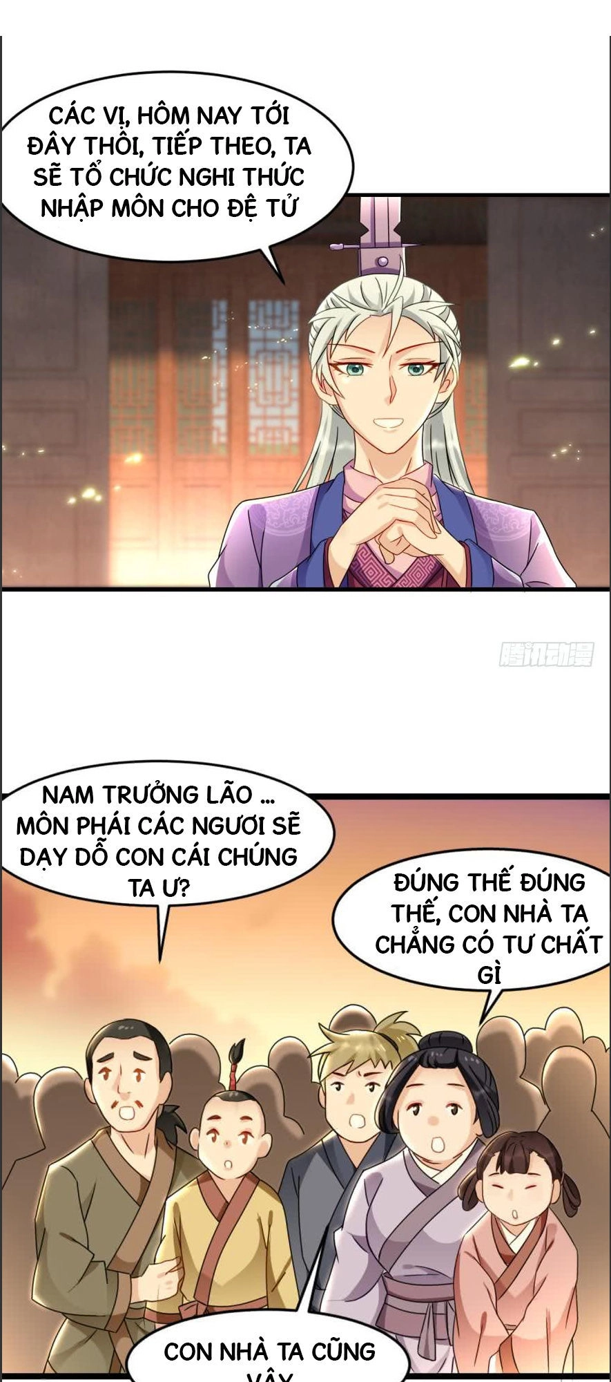 Lão Tổ Của Bạn Đang Online Chapter 21 - 13