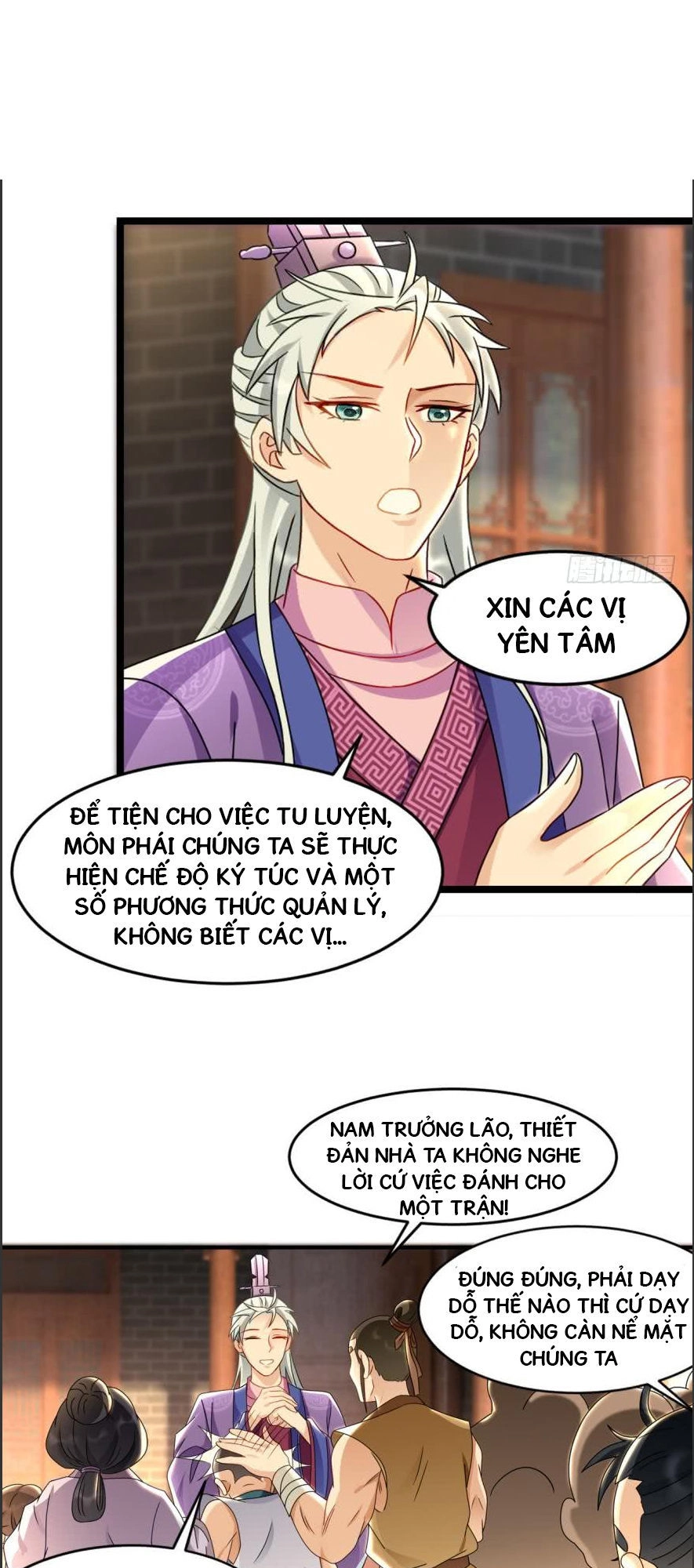 Lão Tổ Của Bạn Đang Online Chapter 21 - 15