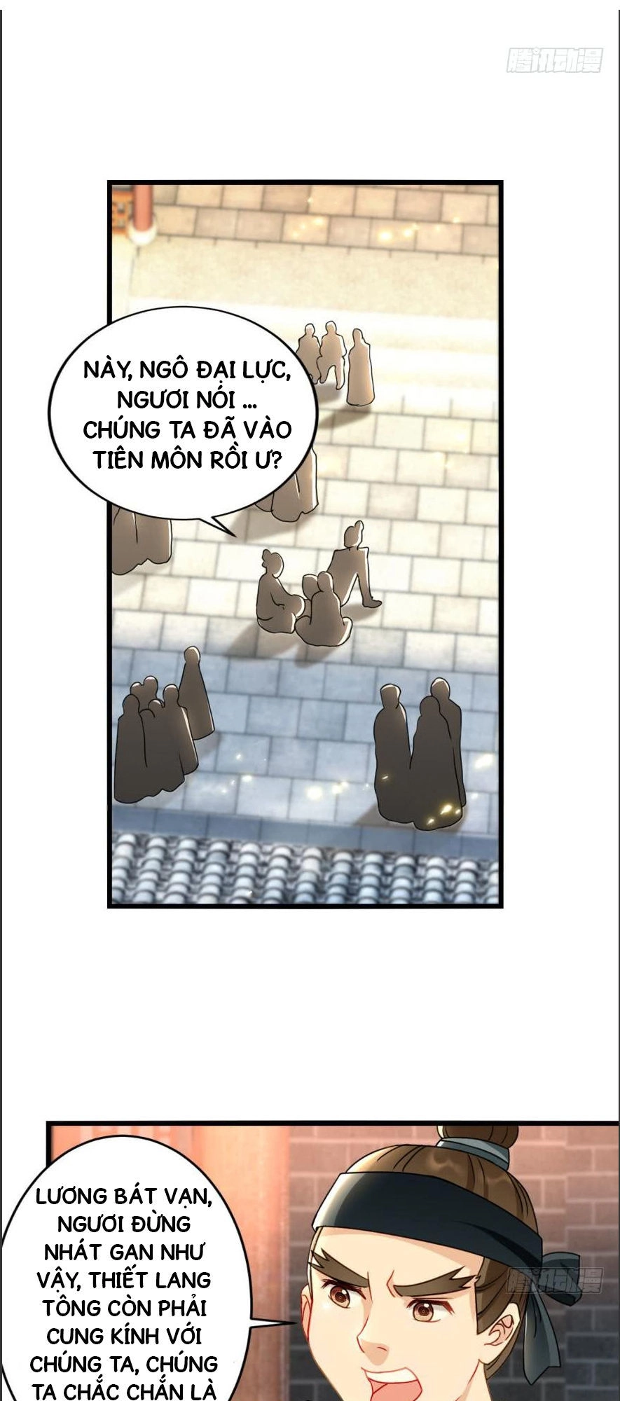 Lão Tổ Của Bạn Đang Online Chapter 21 - 17