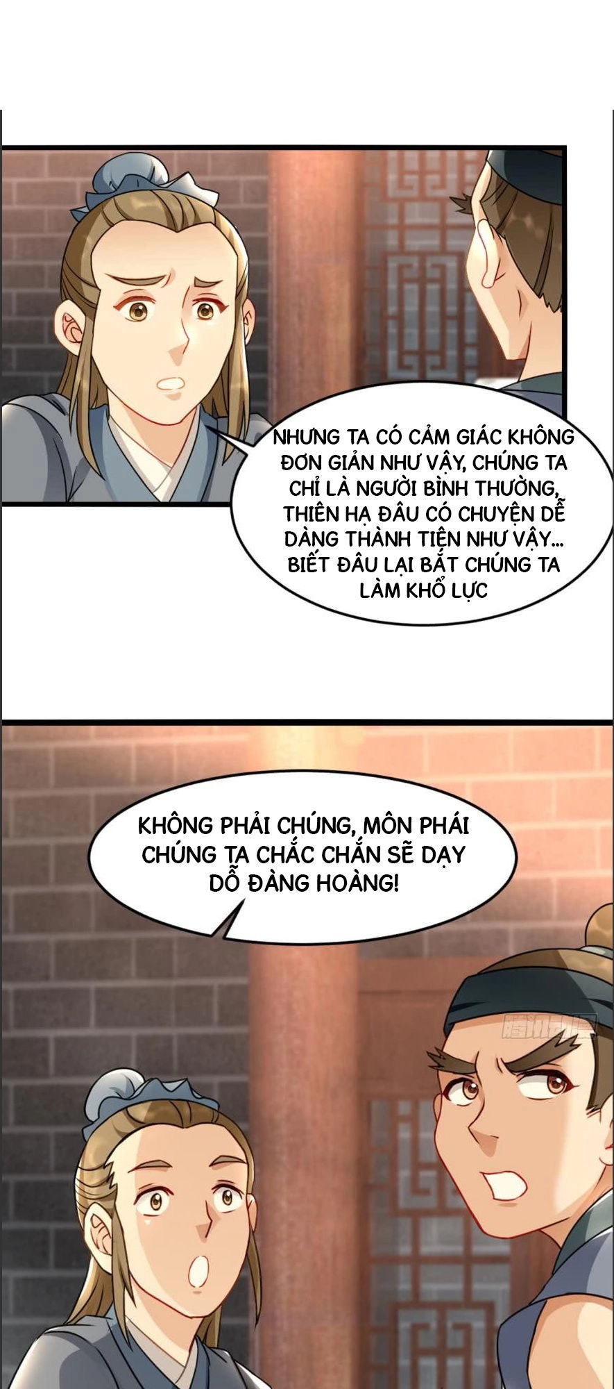 Lão Tổ Của Bạn Đang Online Chapter 21 - 19
