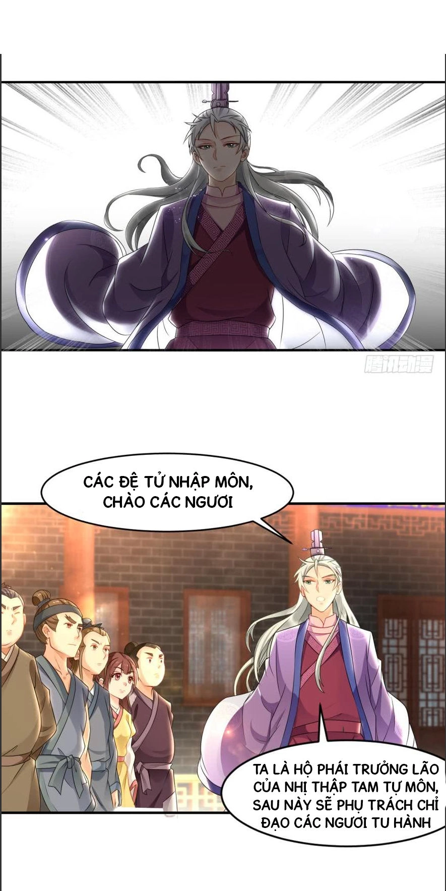 Lão Tổ Của Bạn Đang Online Chapter 21 - 25