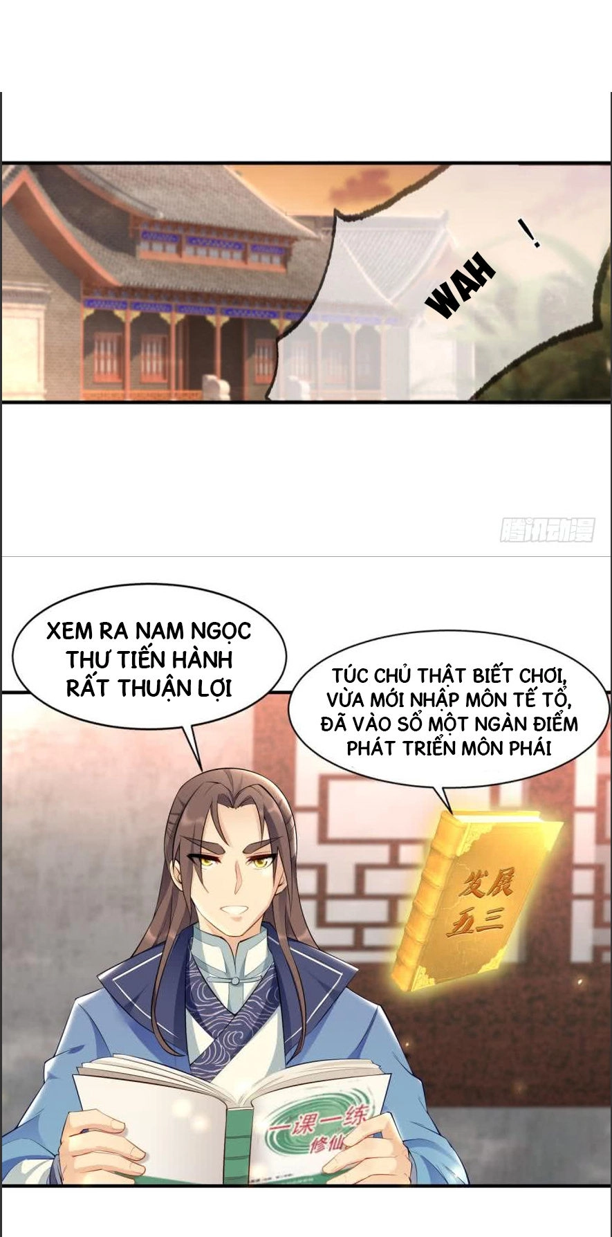 Lão Tổ Của Bạn Đang Online Chapter 21 - 41