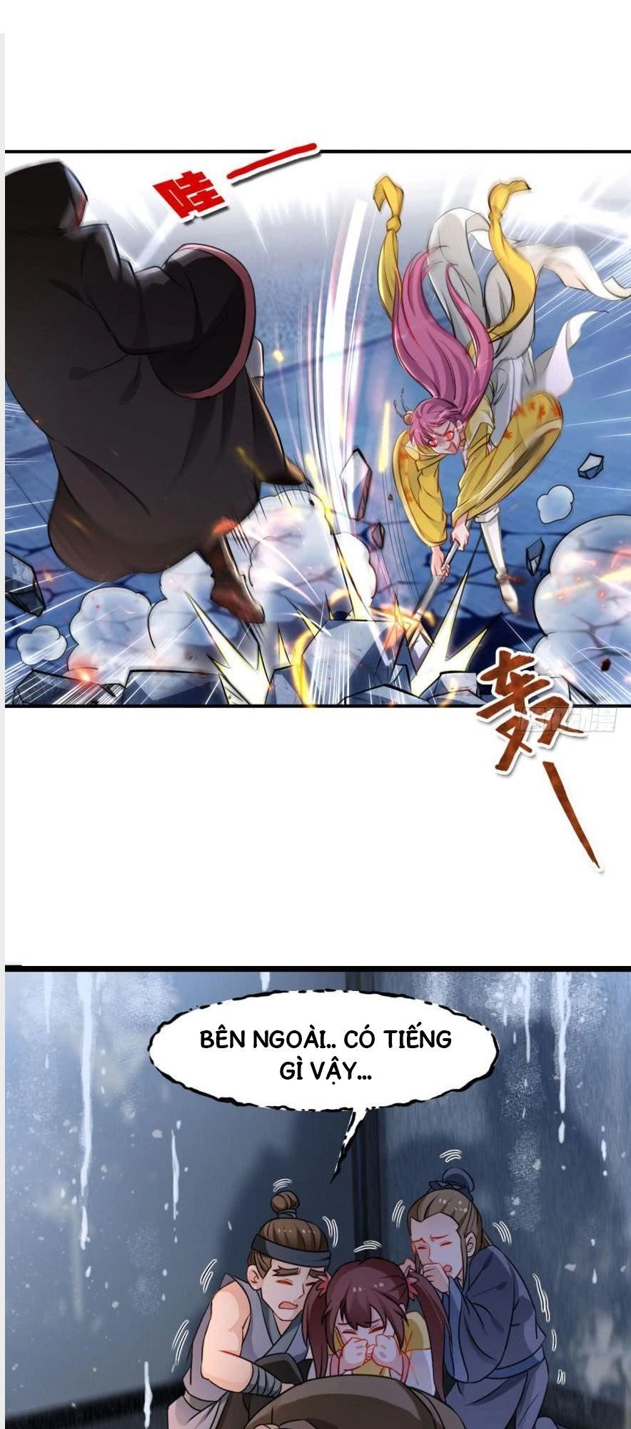 Lão Tổ Của Bạn Đang Online Chapter 22 - 34