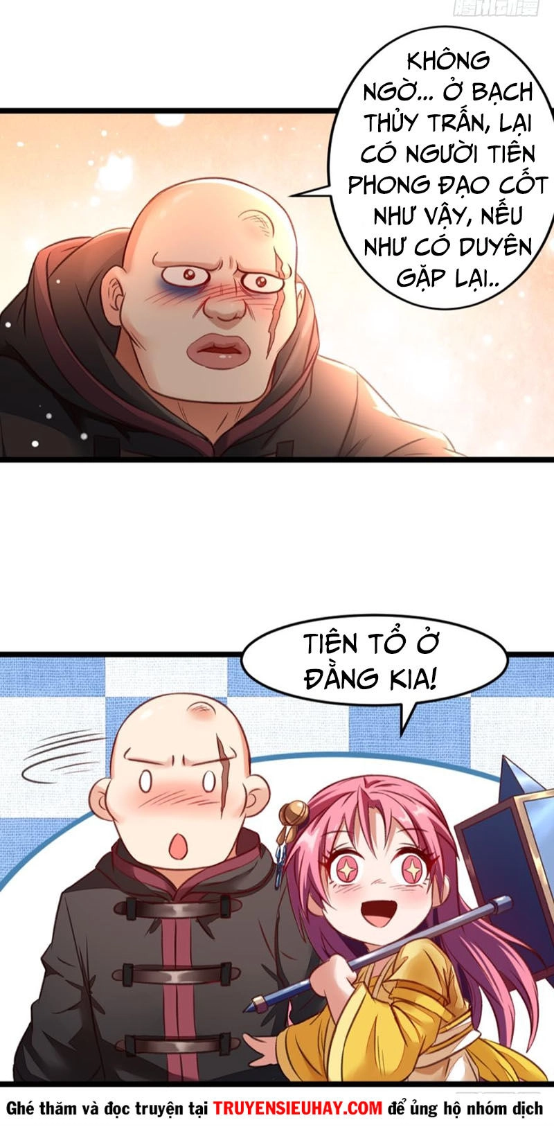 Lão Tổ Của Bạn Đang Online Chapter 28 - 22