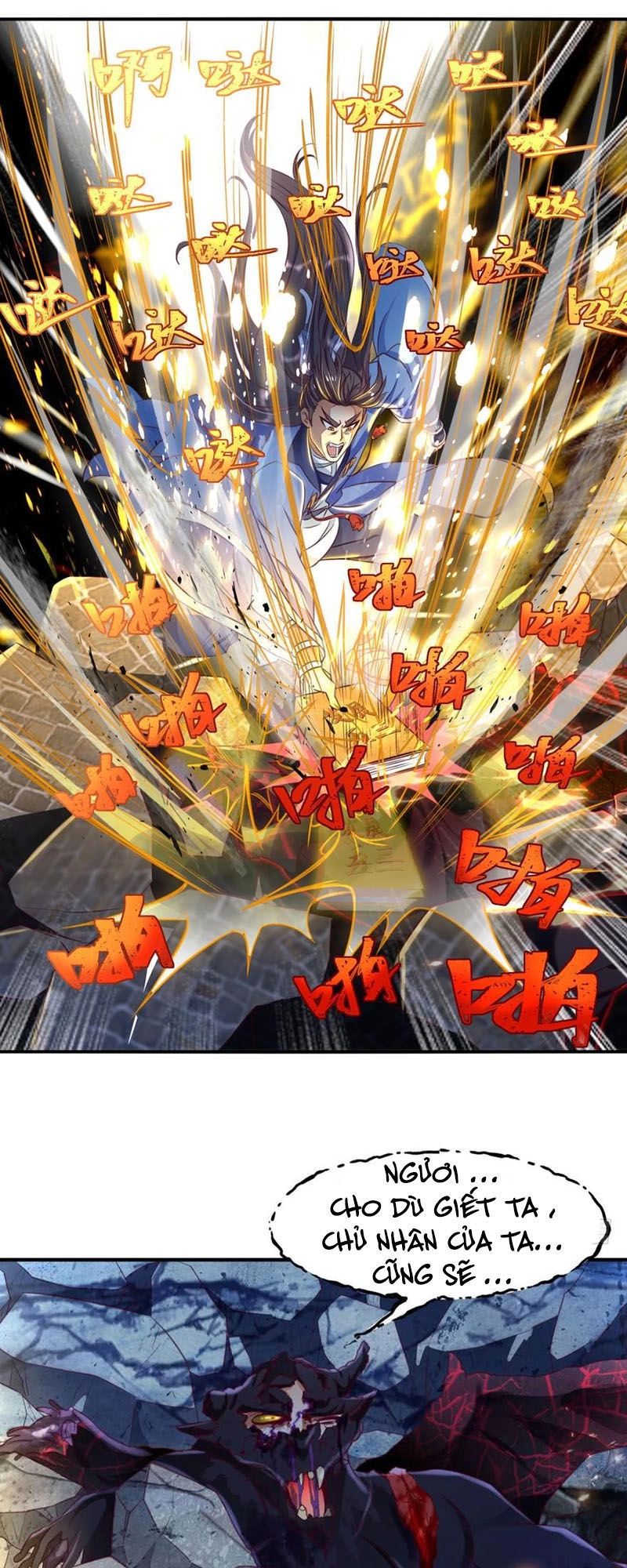 Lão Tổ Của Bạn Đang Online Chapter 28 - 23