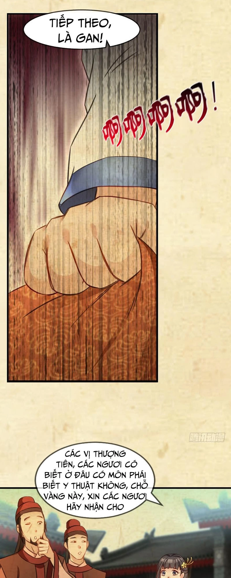 Lão Tổ Của Bạn Đang Online Chapter 29 - 17