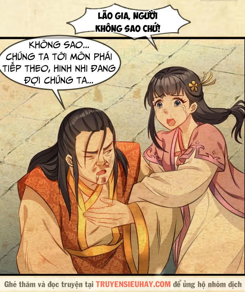 Lão Tổ Của Bạn Đang Online Chapter 29 - 21