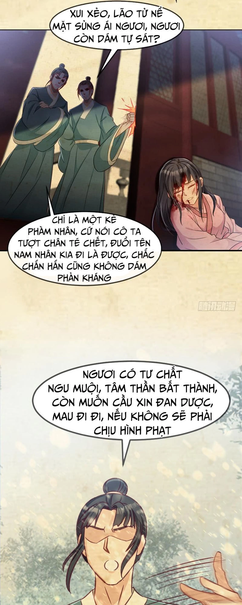Lão Tổ Của Bạn Đang Online Chapter 29 - 28