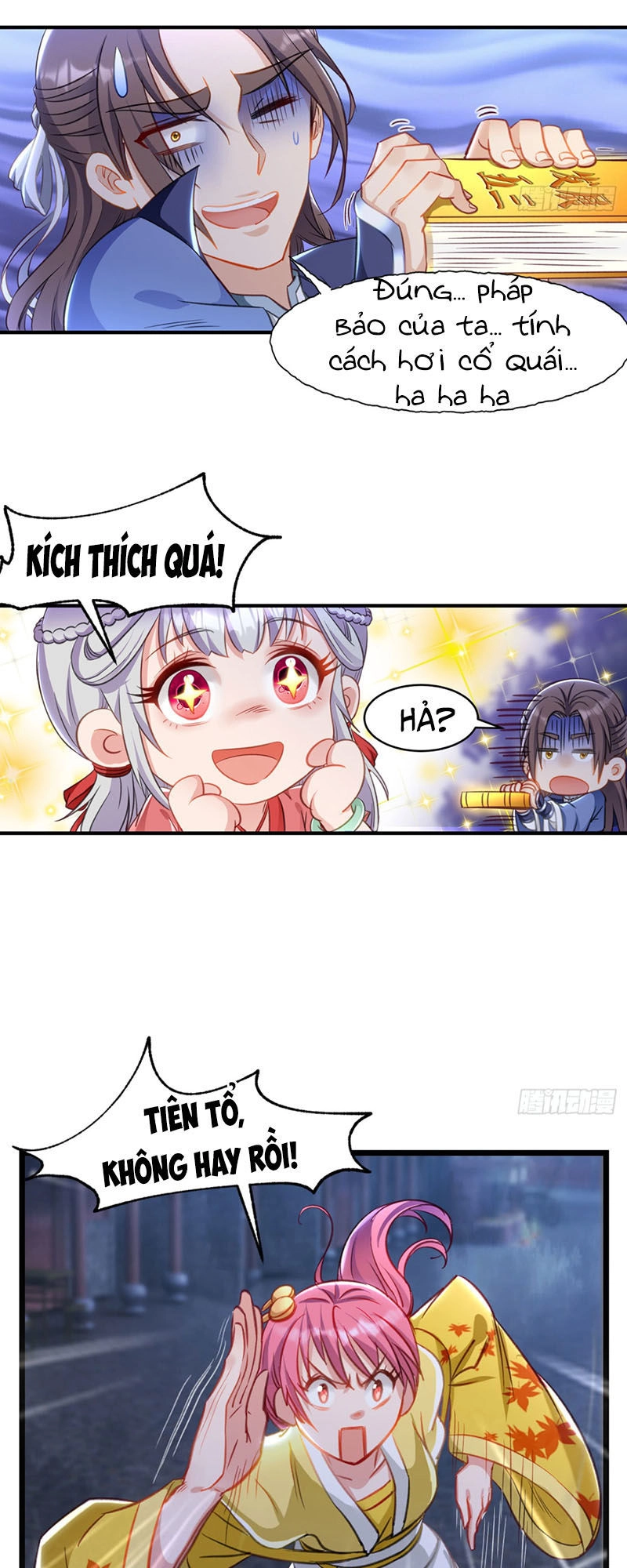 Lão Tổ Của Bạn Đang Online Chapter 30 - 10