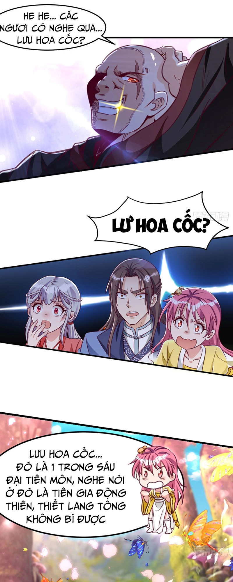 Lão Tổ Của Bạn Đang Online Chapter 30 - 16