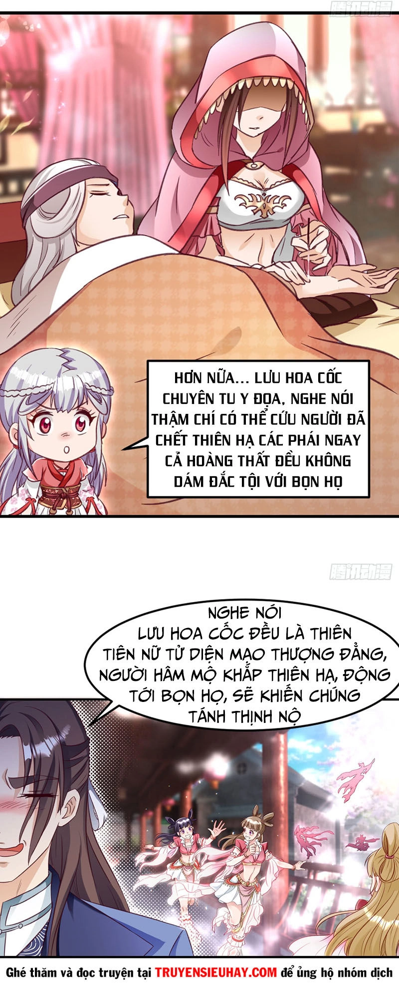 Lão Tổ Của Bạn Đang Online Chapter 30 - 18