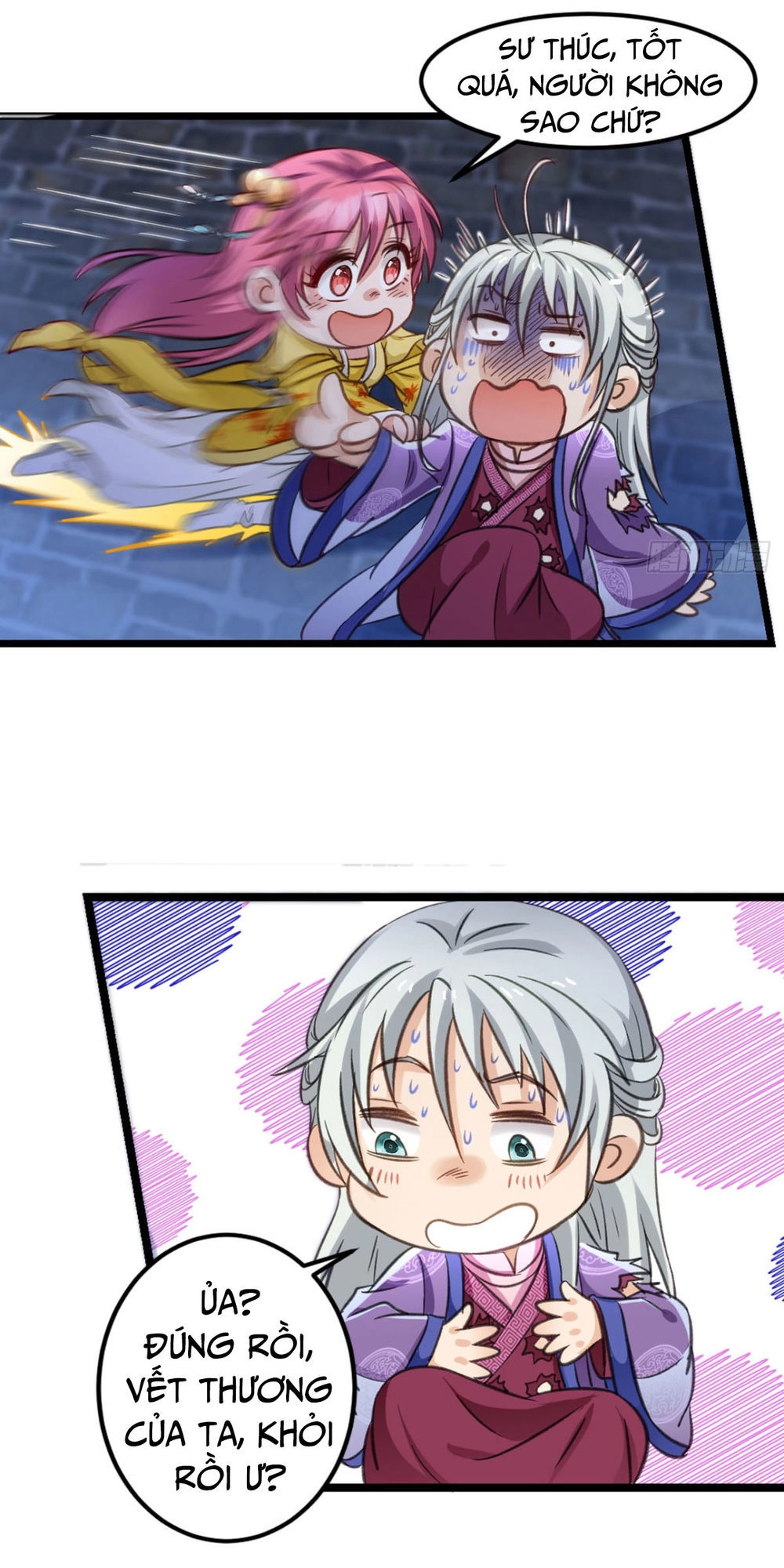 Lão Tổ Của Bạn Đang Online Chapter 30 - 35