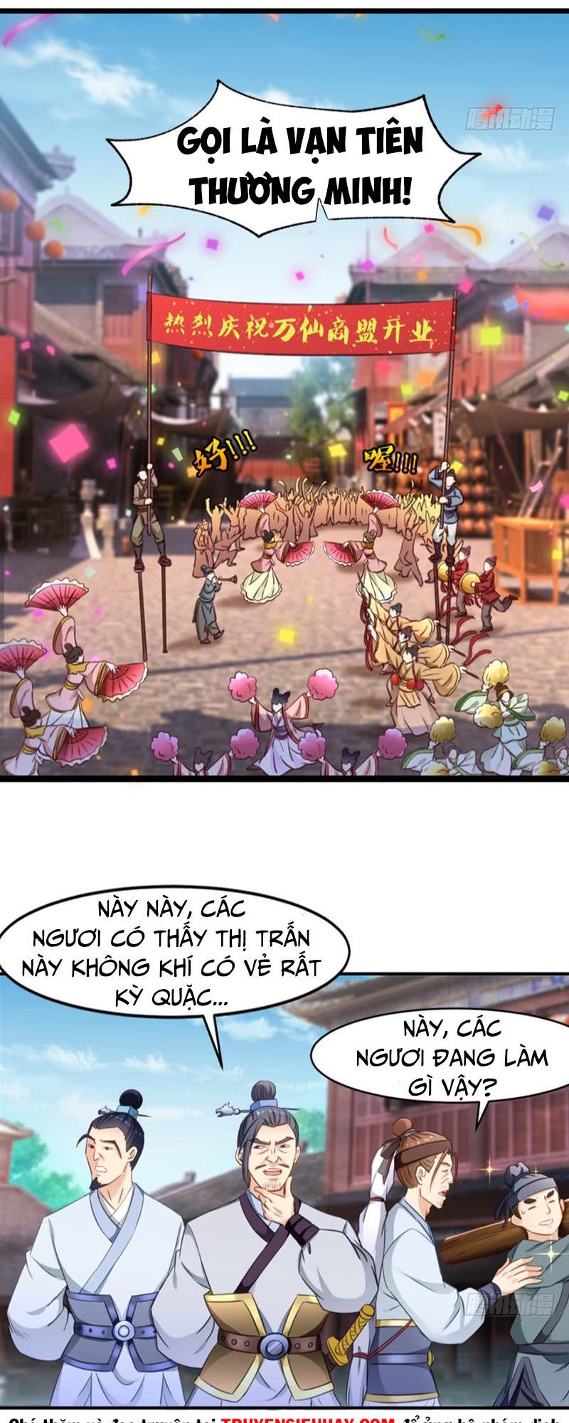 Lão Tổ Của Bạn Đang Online Chapter 31 - 11