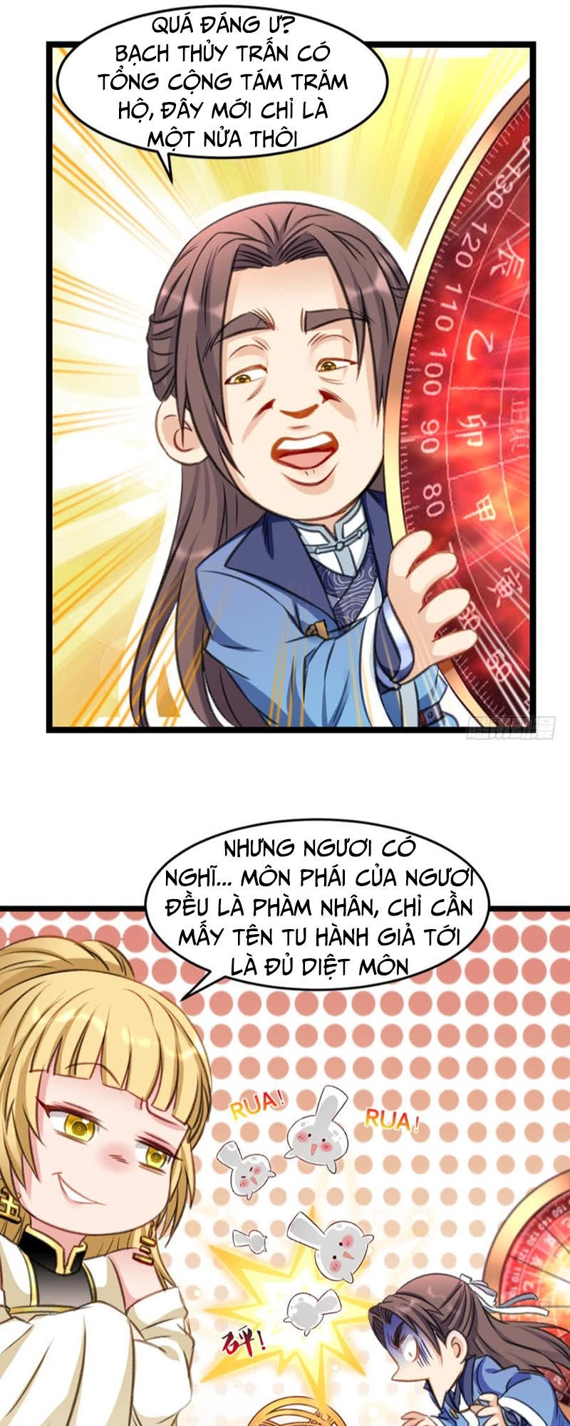 Lão Tổ Của Bạn Đang Online Chapter 31 - 17