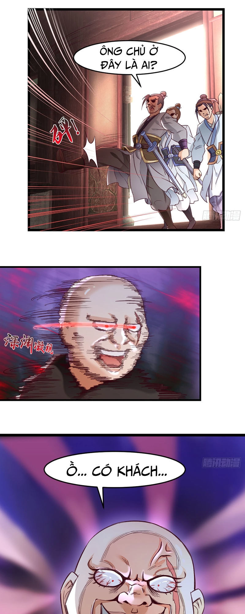 Lão Tổ Của Bạn Đang Online Chapter 32 - 12