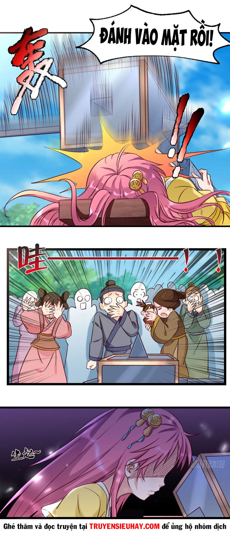 Lão Tổ Của Bạn Đang Online Chapter 32 - 18