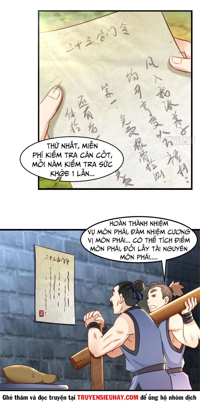 Lão Tổ Của Bạn Đang Online Chapter 33 - 16