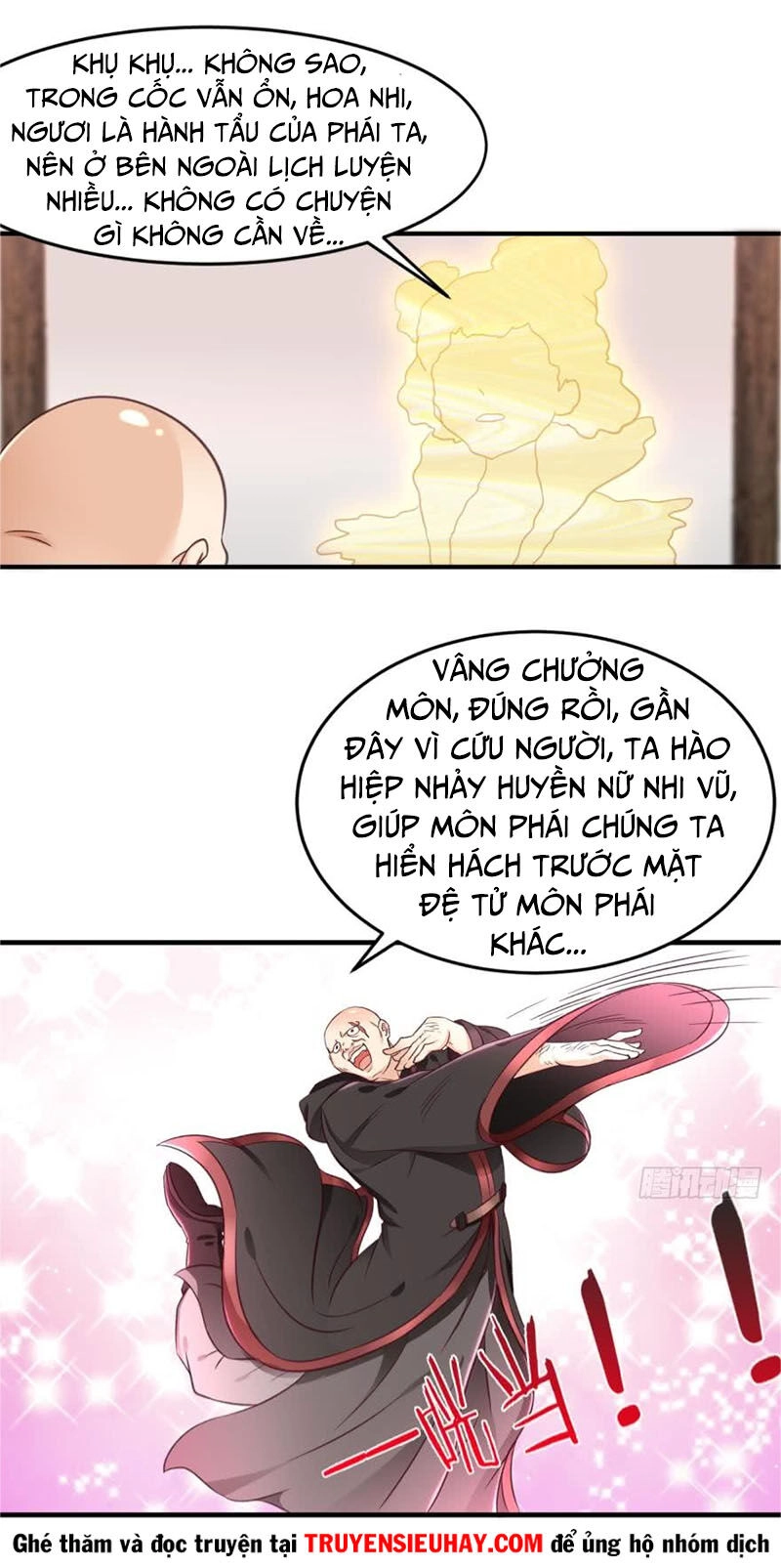 Lão Tổ Của Bạn Đang Online Chapter 33 - 32