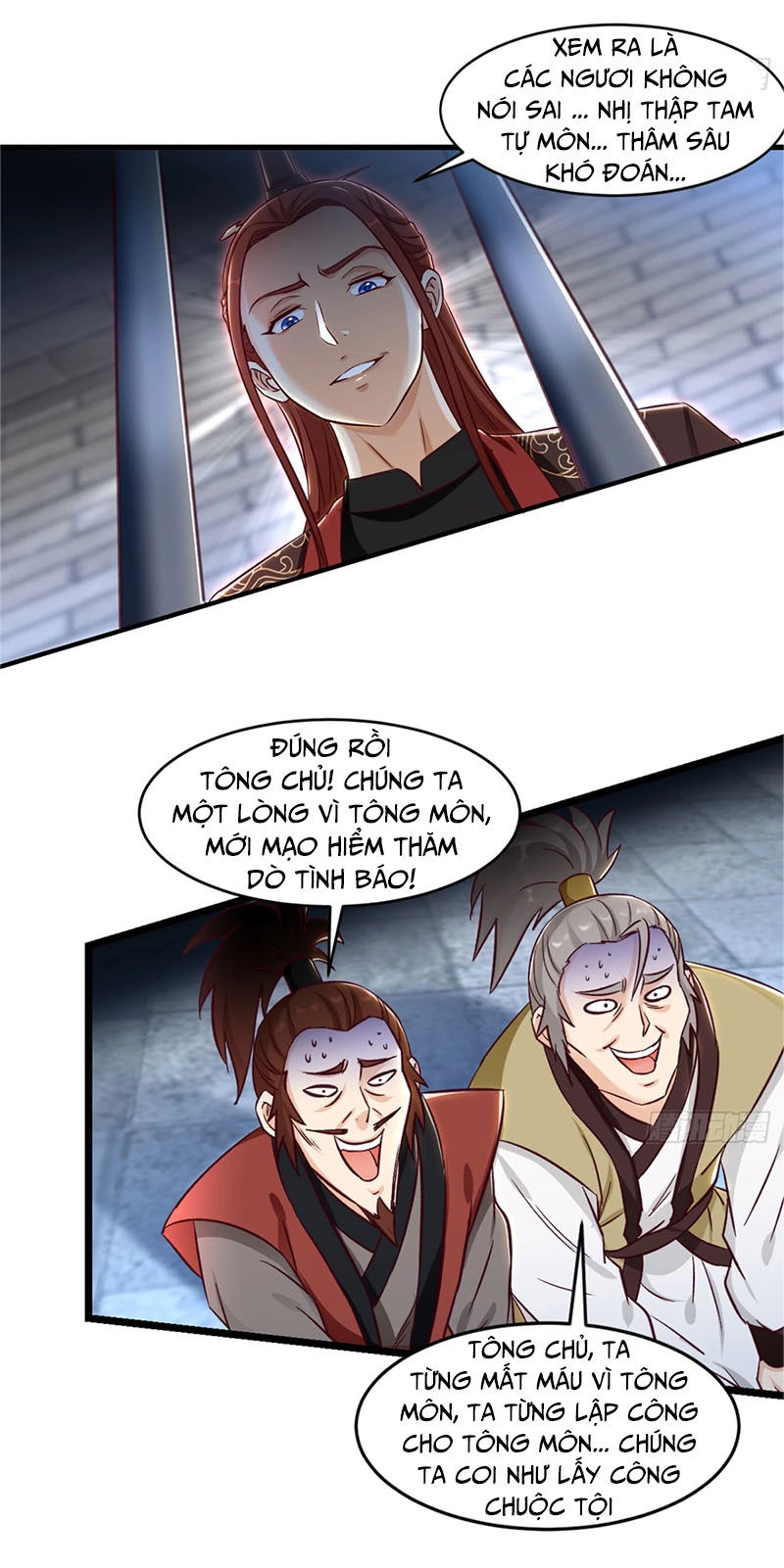 Lão Tổ Của Bạn Đang Online Chapter 35 - 11