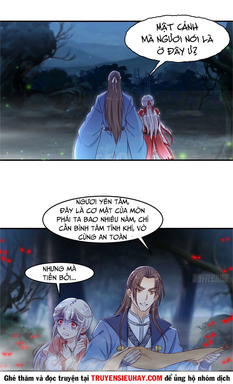 Lão Tổ Của Bạn Đang Online Chapter 35 - 17