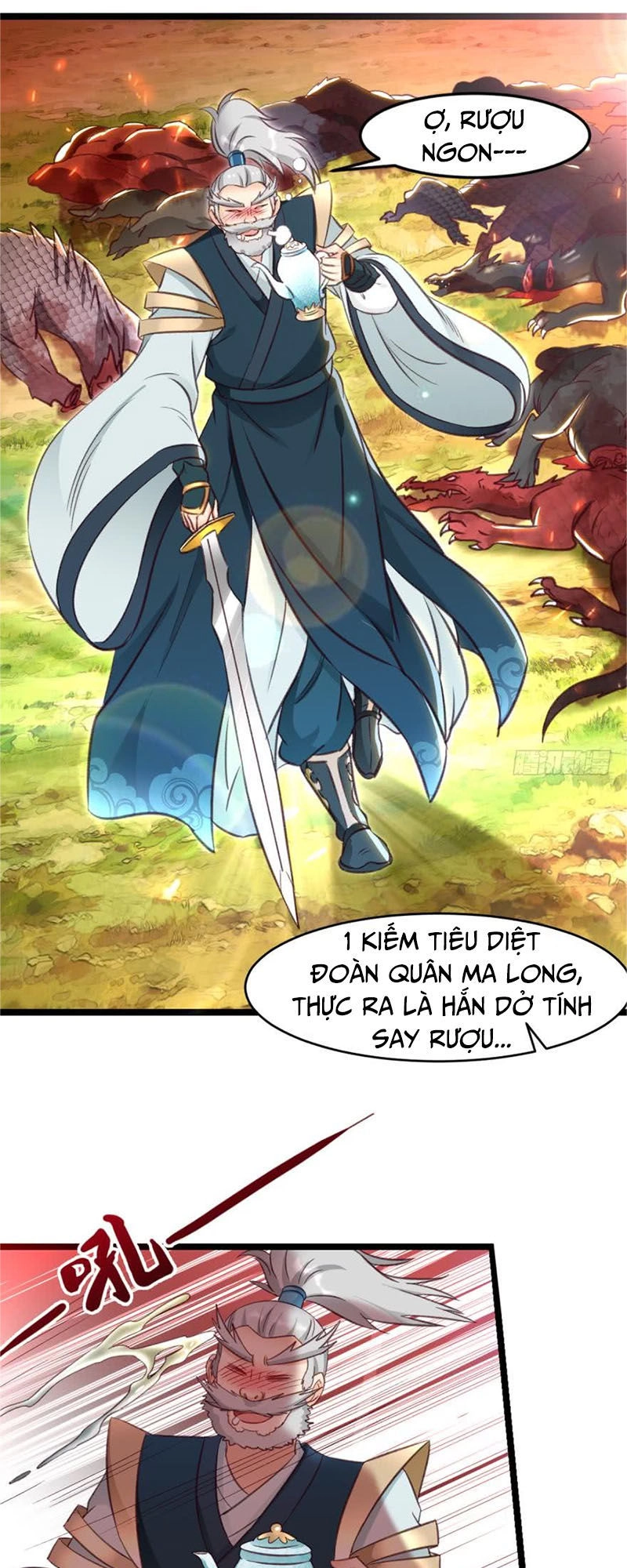 Lão Tổ Của Bạn Đang Online Chapter 36 - 12