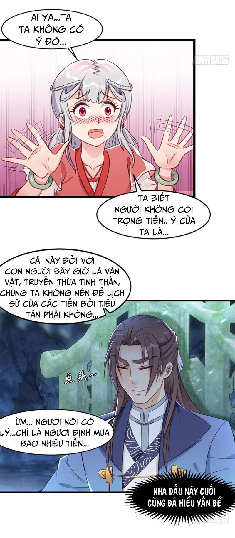 Lão Tổ Của Bạn Đang Online Chapter 36 - 20