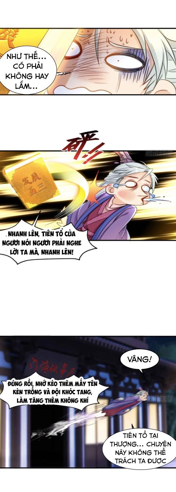 Lão Tổ Của Bạn Đang Online Chapter 37 - 10