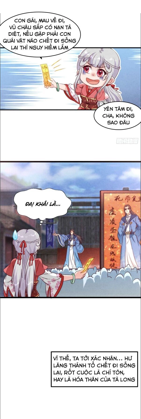 Lão Tổ Của Bạn Đang Online Chapter 39 - 10