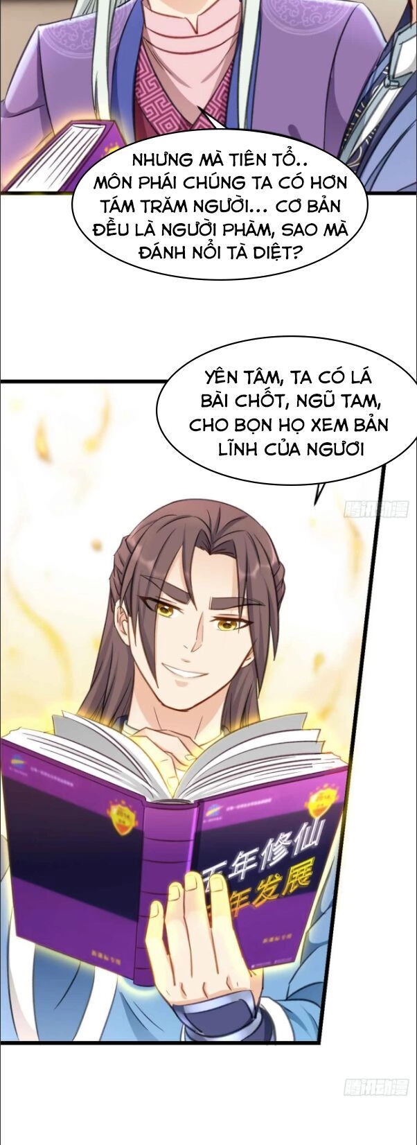 Lão Tổ Của Bạn Đang Online Chapter 41 - 20