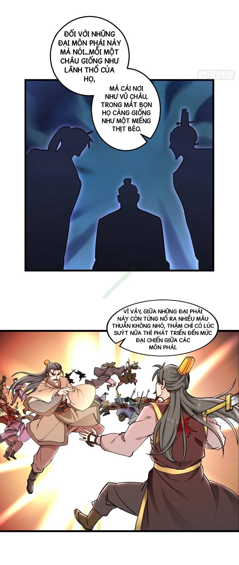 Lão Tổ Của Bạn Đang Online Chapter 43 - 9