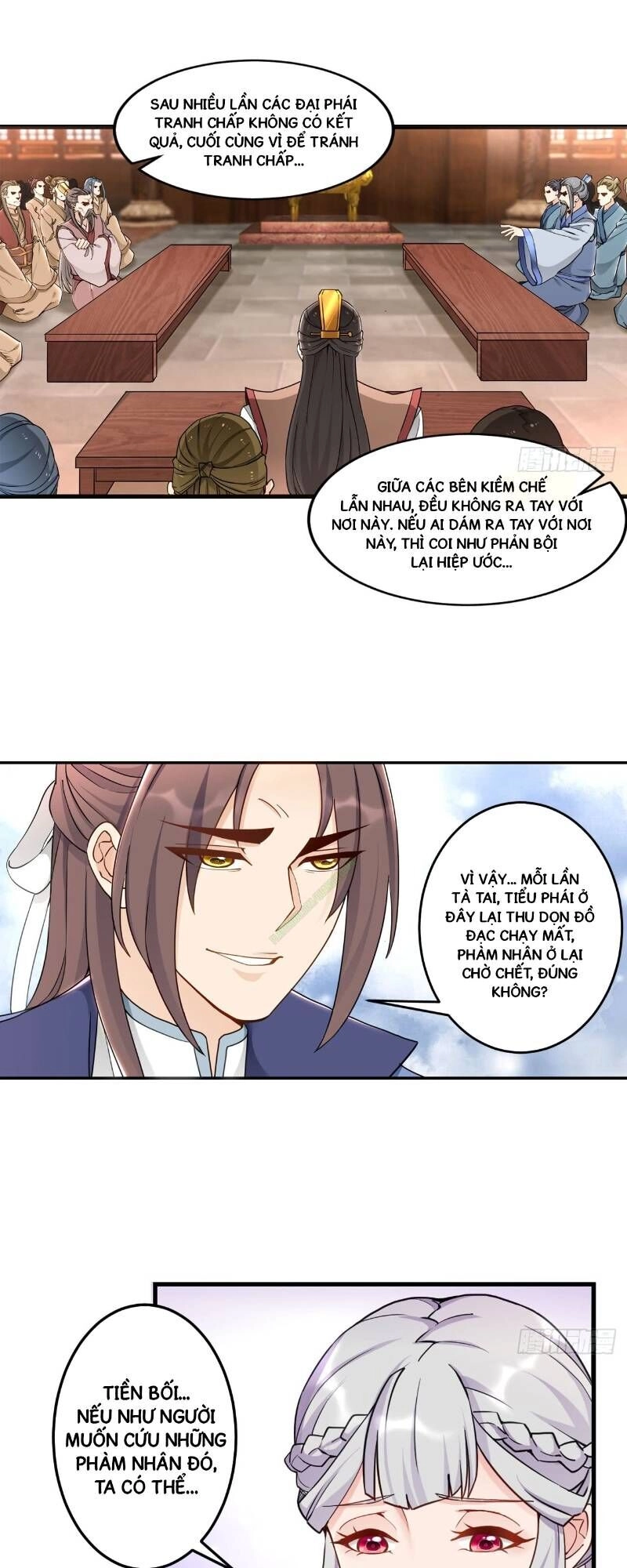 Lão Tổ Của Bạn Đang Online Chapter 43 - 10