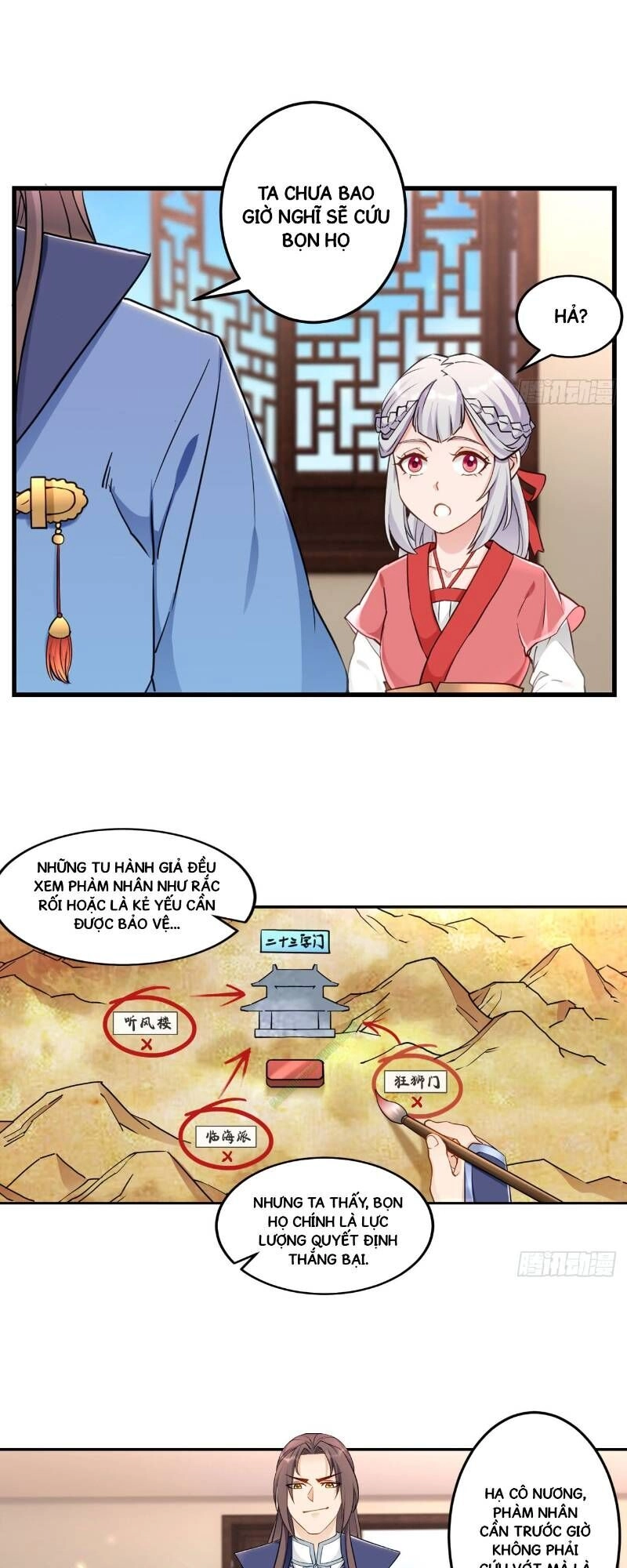 Lão Tổ Của Bạn Đang Online Chapter 43 - 12