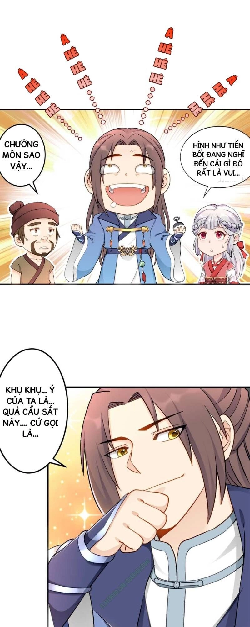 Lão Tổ Của Bạn Đang Online Chapter 44.2 - 15