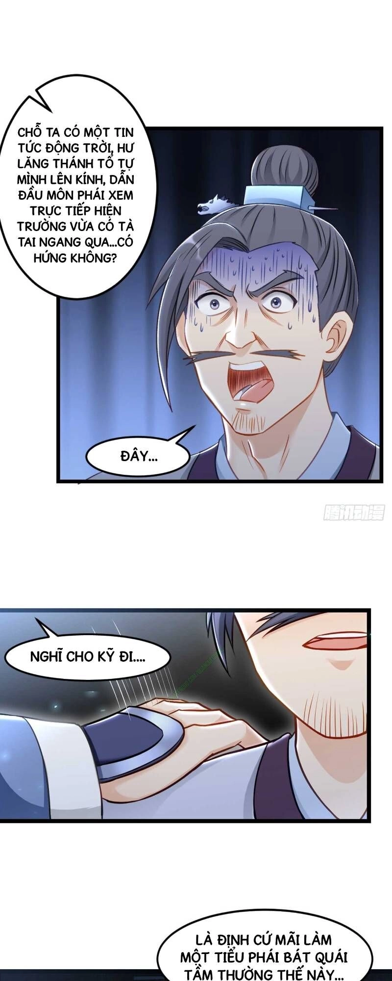 Lão Tổ Của Bạn Đang Online Chapter 45 - 9