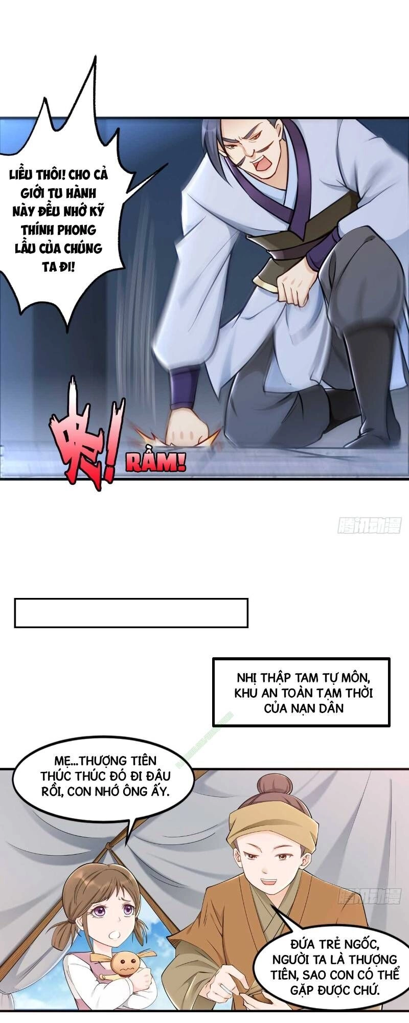 Lão Tổ Của Bạn Đang Online Chapter 45 - 13