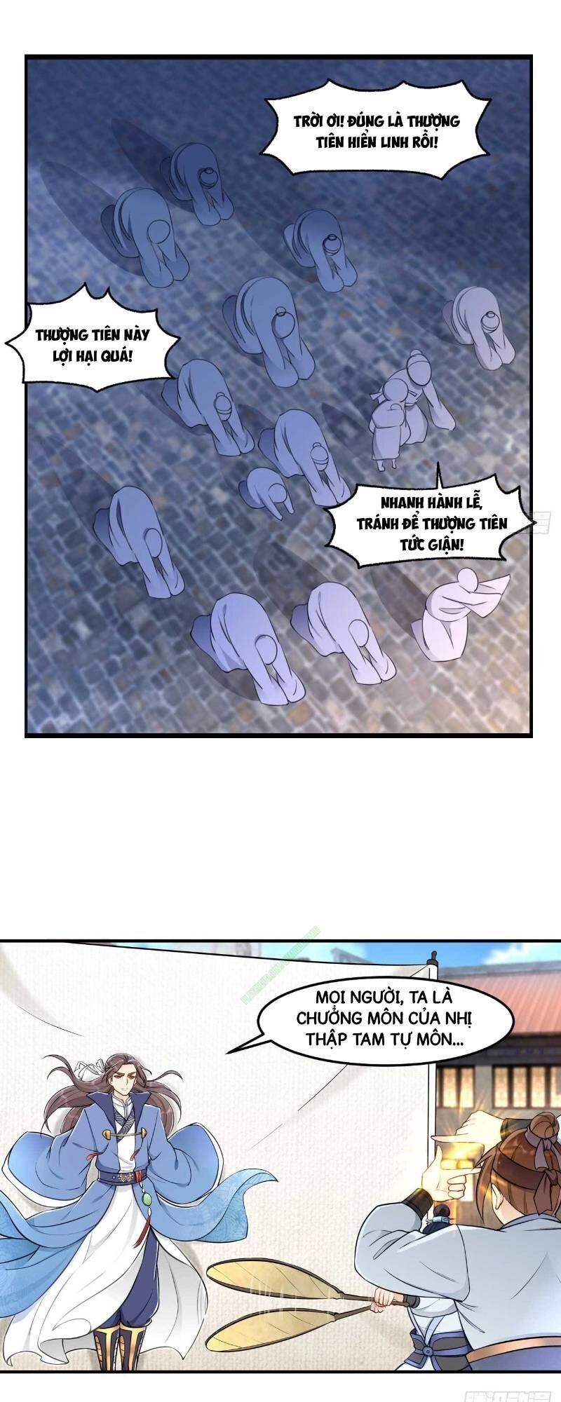 Lão Tổ Của Bạn Đang Online Chapter 45 - 19