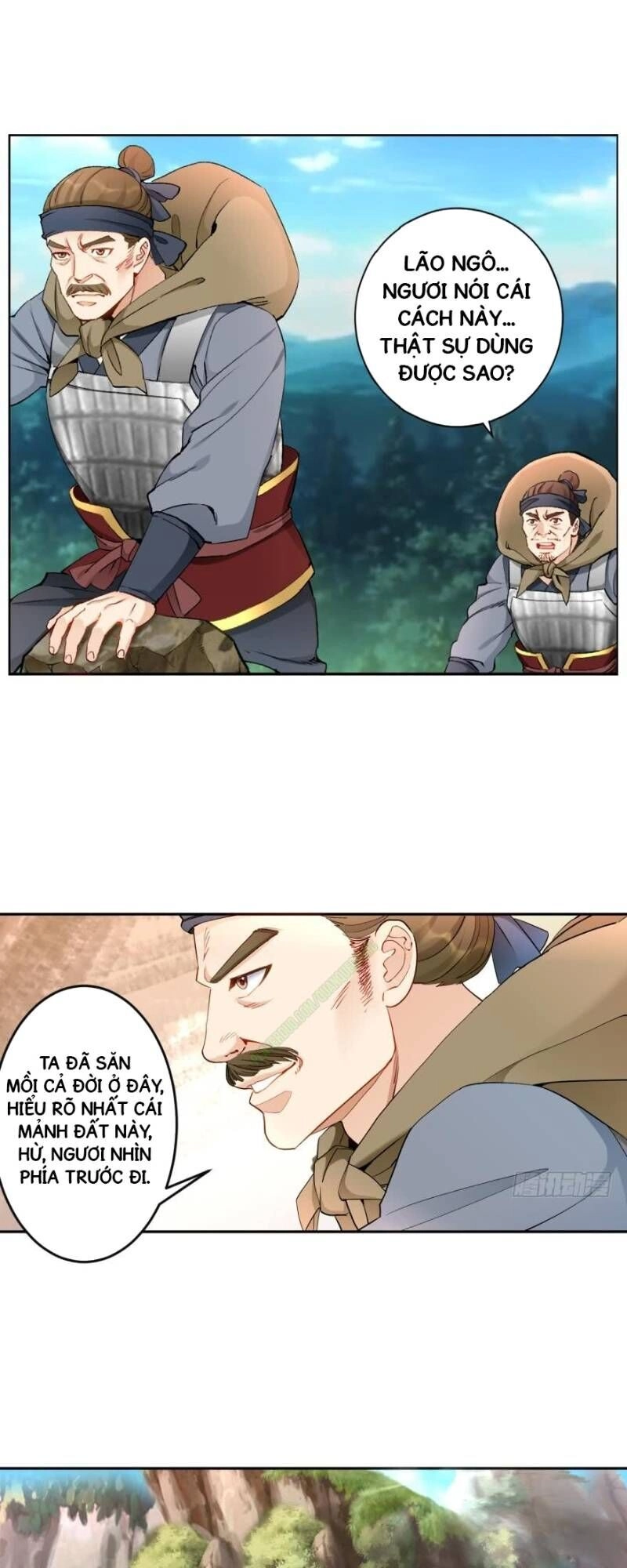 Lão Tổ Của Bạn Đang Online Chapter 46 - 7