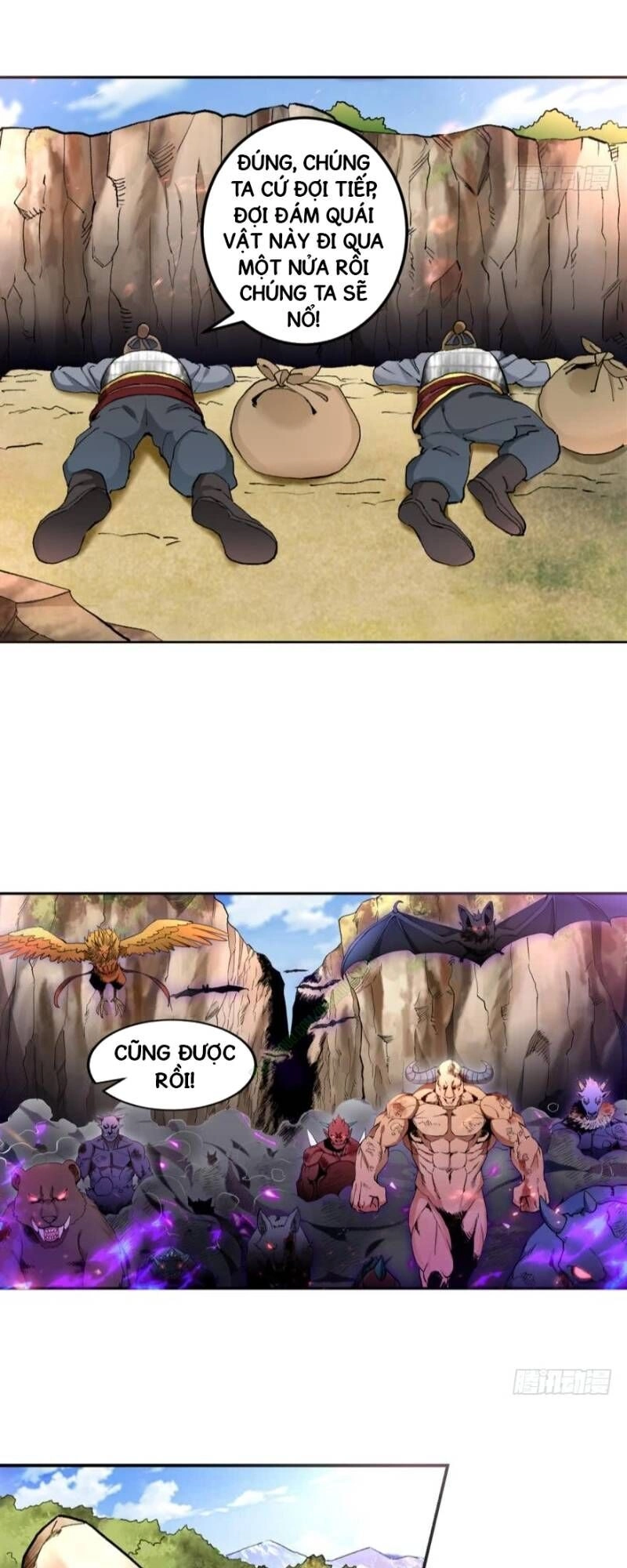 Lão Tổ Của Bạn Đang Online Chapter 46.2 - 2