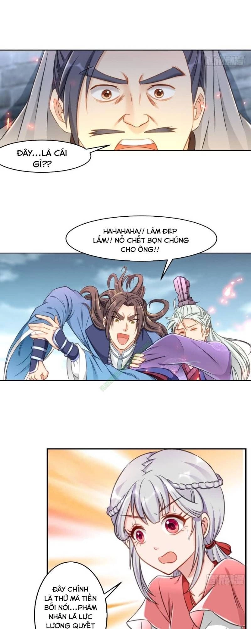 Lão Tổ Của Bạn Đang Online Chapter 47 - 11