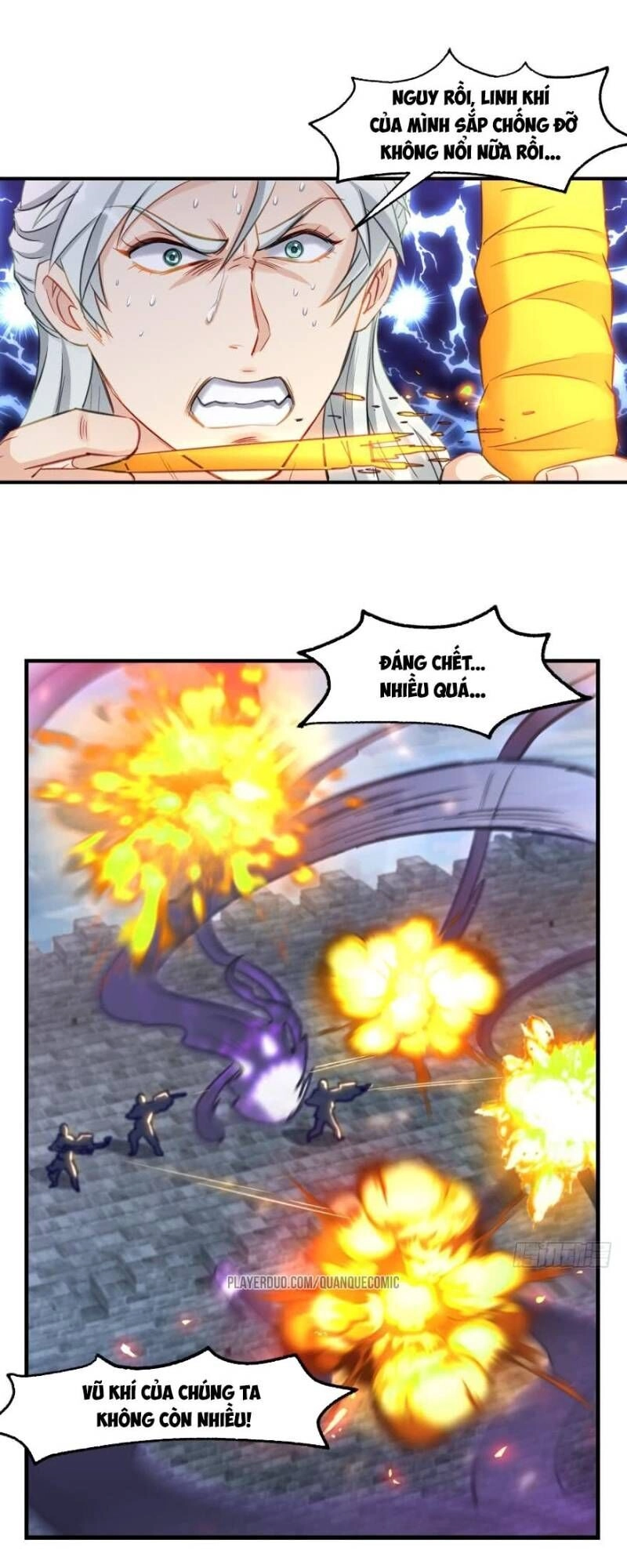 Lão Tổ Của Bạn Đang Online Chapter 51 - 21