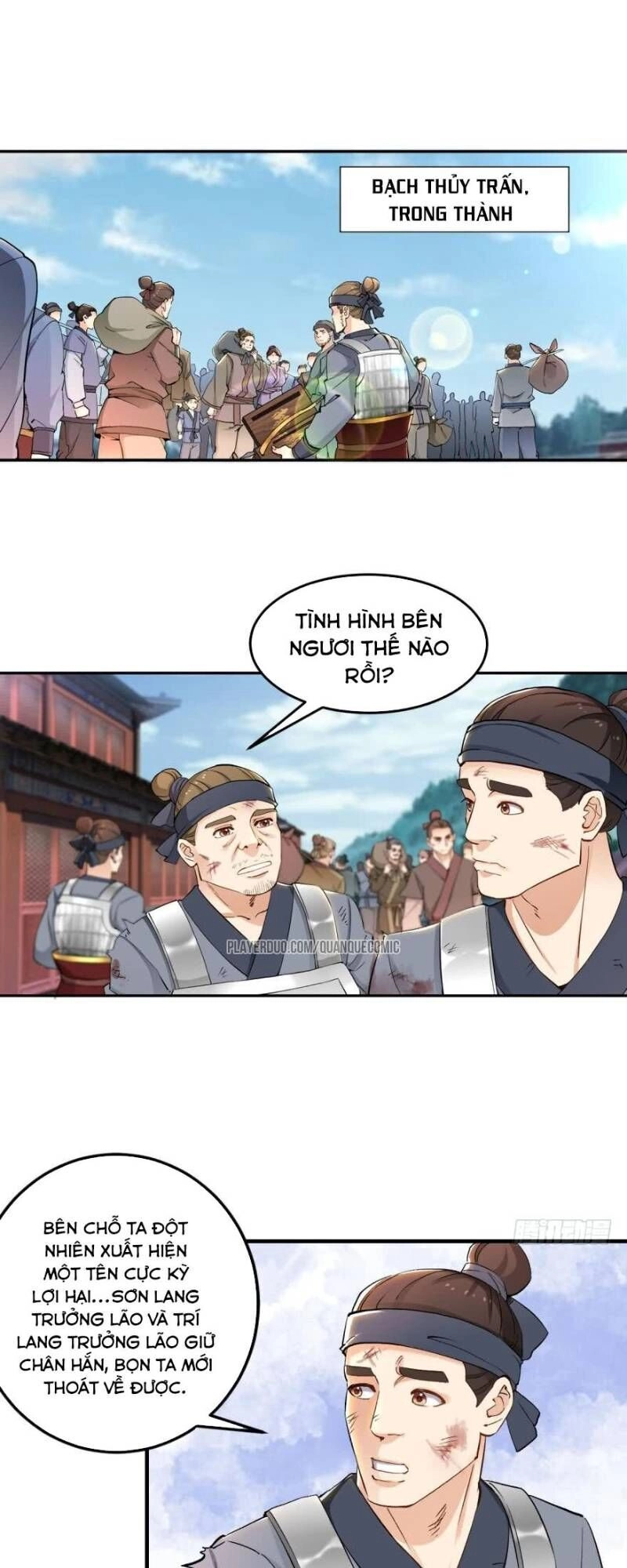 Lão Tổ Của Bạn Đang Online Chapter 52 - 1